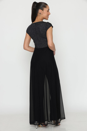 אוברול מגי לורקס שחור כסוף 