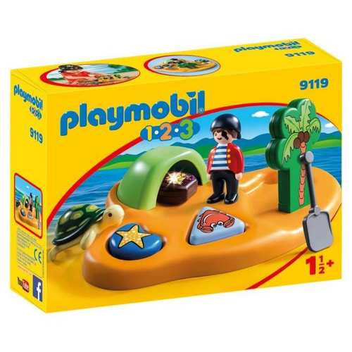 פליימוביל אי הפיראטים לגיל הרך 1,2,3 9119