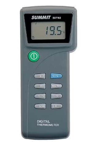 SDT62 – מד טמפ’ ידני, 1350 מעלות