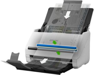 סורק Epson WorkForce DS-530II אפסון