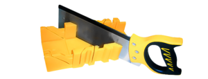גרונג פלסטי ענק כולל משור גב רחב klips  