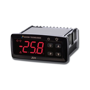 Z31 – טרמוסטט דיגיטלי, יצ’ 1, להתקנה על פנל, מידות: 75×33 מ”מ