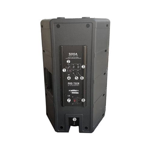 רמקול מוגבר PROTECH 500A
