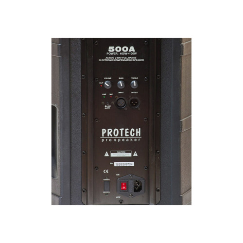 רמקול מוגבר PROTECH 500A