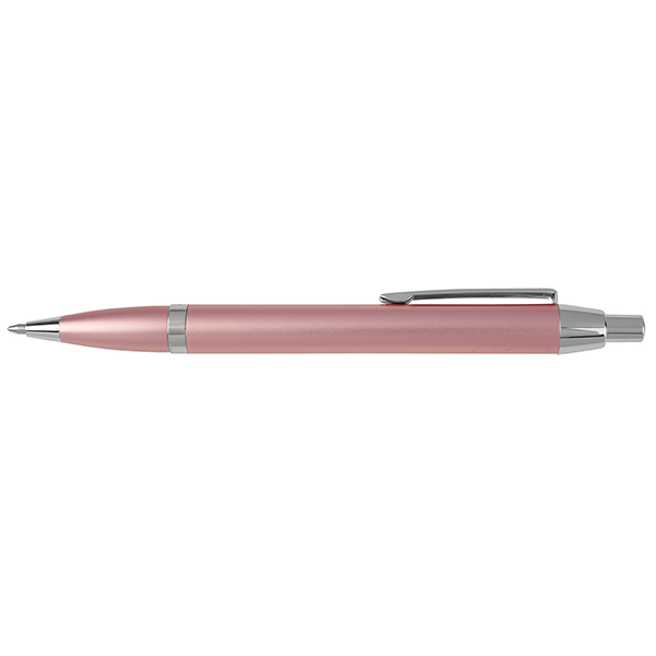 עט ניקו אנודייז Nikko Anodize כדורי קליפס כרום