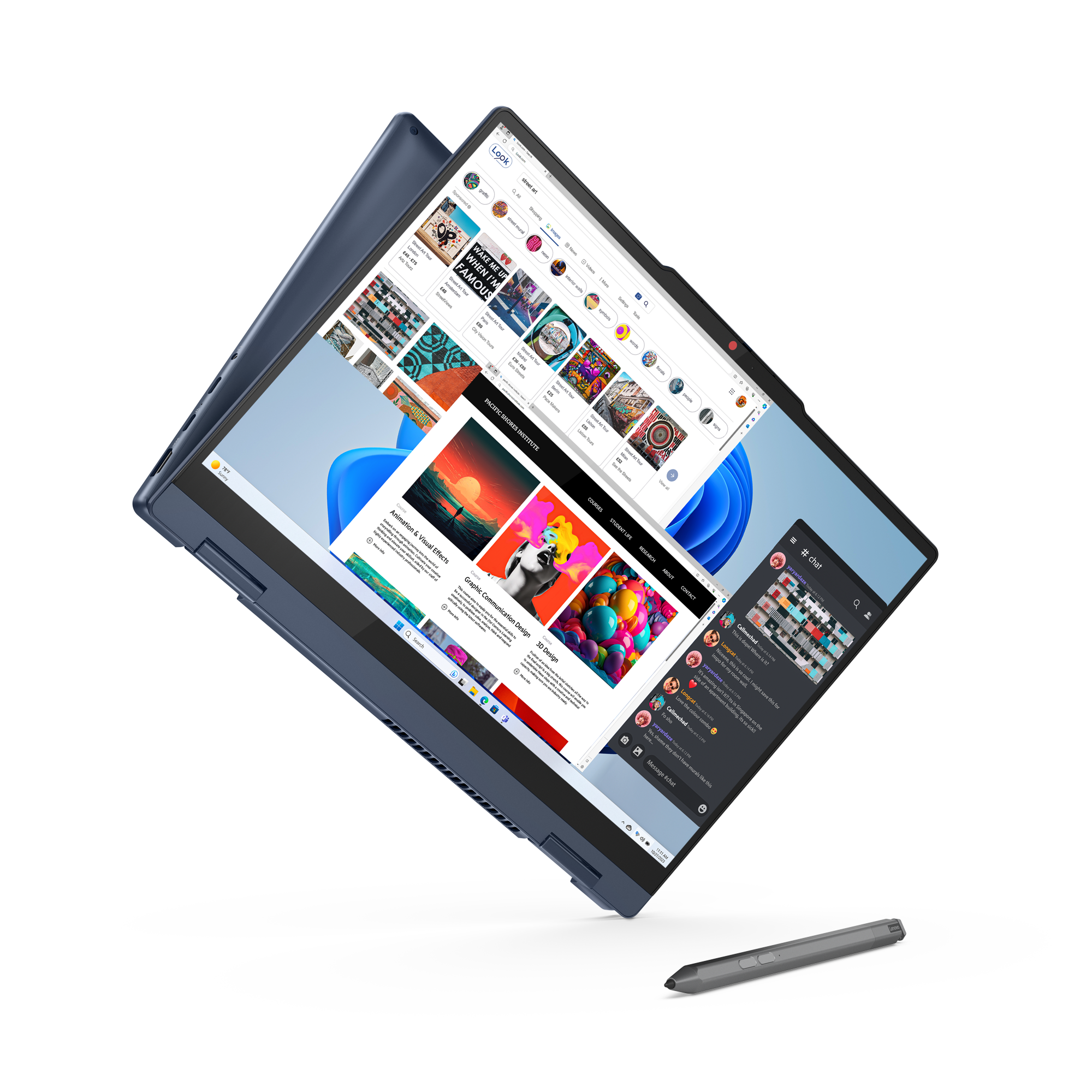 מחשב נייד Lenovo IdeaPad Slim 5 14IRH10 83HR0073IV לנובו