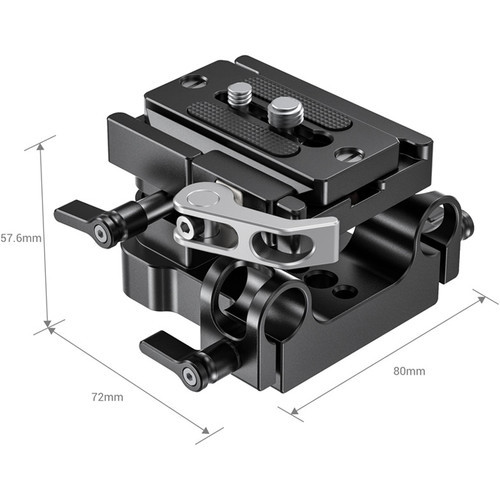בסיס אוניברסלי למצלמה תומך מוטות SmallRig 2092B