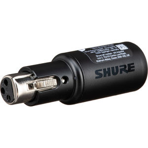 מתאם סאונד Shure MV X2U XLR-USB-C