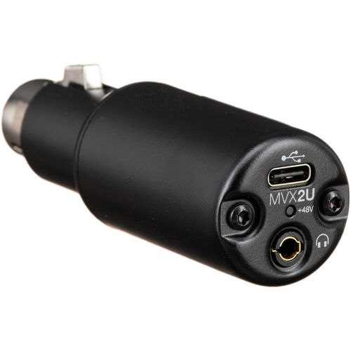מתאם סאונד Shure MV X2U XLR-USB-C