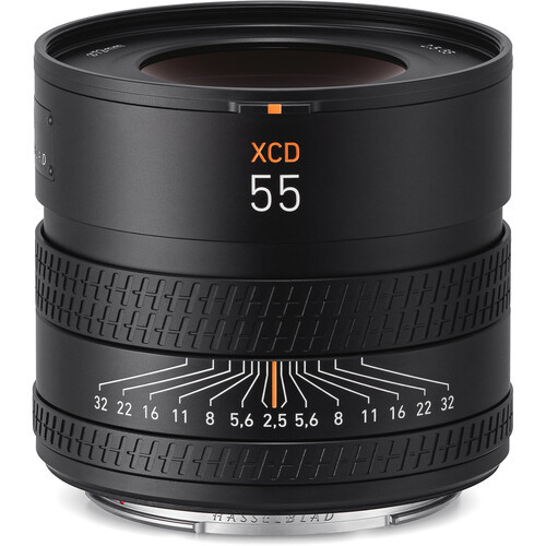 עדשה Hasselblad XCD 55mm f/2.5 V