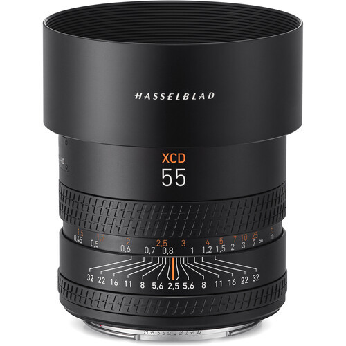 עדשה Hasselblad XCD 55mm f/2.5 V