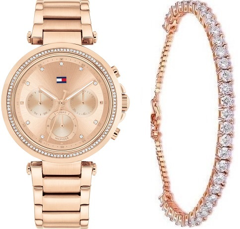 Tommy Hilfiger 1782705 נשים סט צמיד מתנה