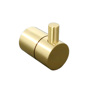 מתלה קולב בודד לאמבטיה STYLO-4754-MG זהב מט 