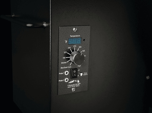 מעשנת בשר וגריל בשר דגם פרו 22 – Traeger Pro 22