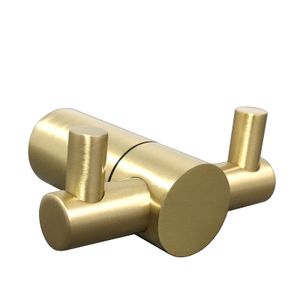 מתלה קולב כפול לאמבטיה STYLO-4764-MG זהב מט 
