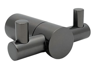 מתלה קולב כפול לאמבטיה STYLO-4764-GR גרפיט