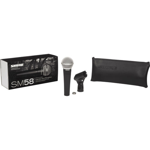 מיקרופון יד Shure SM58