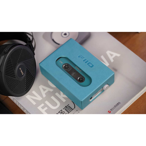 FiiO CP13 (כחול) נגן קלטות נייד עם חיבור לאוזניות 3.5 מ
