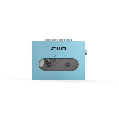 FiiO CP13 (כחול) נגן קלטות נייד עם חיבור לאוזניות 3.5 מ