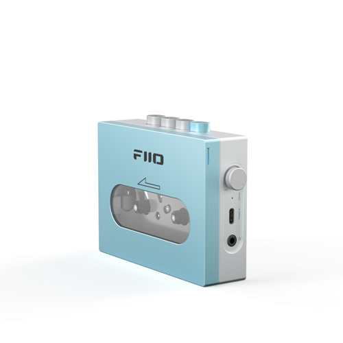 FiiO CP13 (כחול) נגן קלטות נייד עם חיבור לאוזניות 3.5 מ