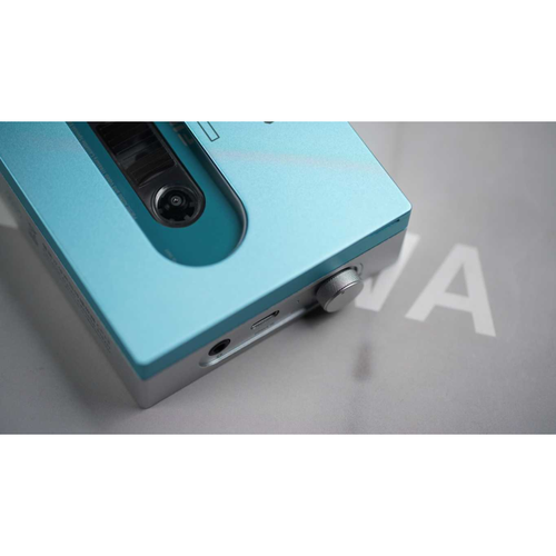 FiiO CP13 (כחול) נגן קלטות נייד עם חיבור לאוזניות 3.5 מ