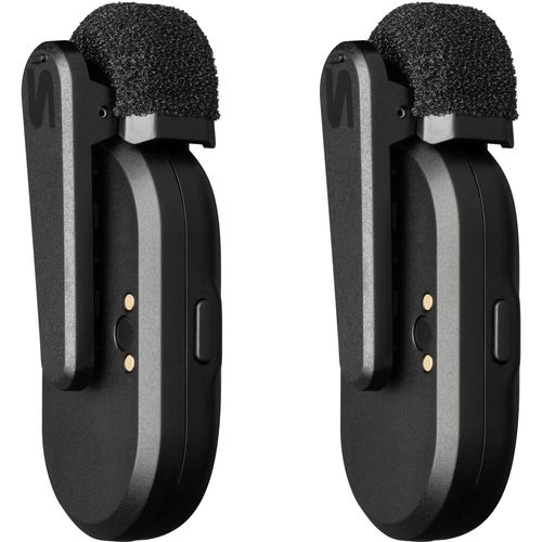 זוג מיקרופוני דש אלחוטיים לסמארטפון Shure MoveMic Two