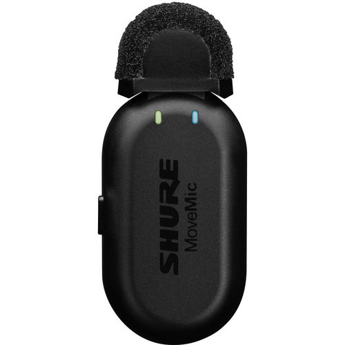 מיקרופון דש אלחוטיים לסמארטפון Shure MoveMic One