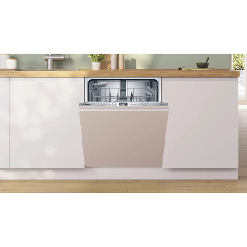 מדיח כלים רחב אינטגרלי Bosch בוש Serie 4 SMV4HAX19E