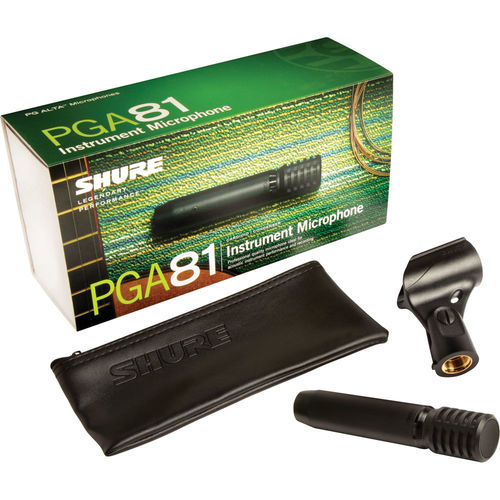 מיקרופון קונדנסר Shure PGA81