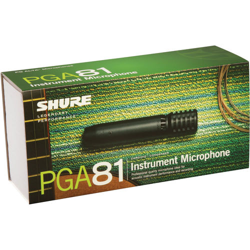 מיקרופון קונדנסר Shure PGA81