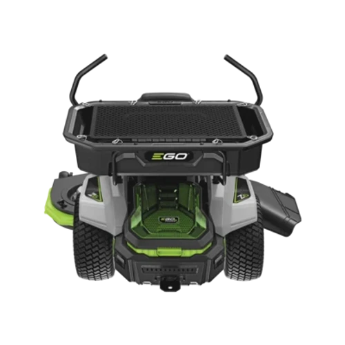 מתקן אחסון לטרקטורון כיסוח דשא ZT4201E-S EGO מק