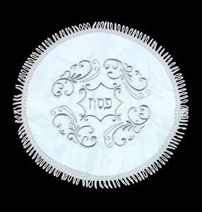 כיסוי סאטן לצלחת סדר פסח