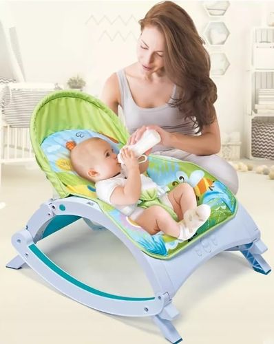 טרמפולינה מתקפלת לתינוק מלודי עד 18 ק