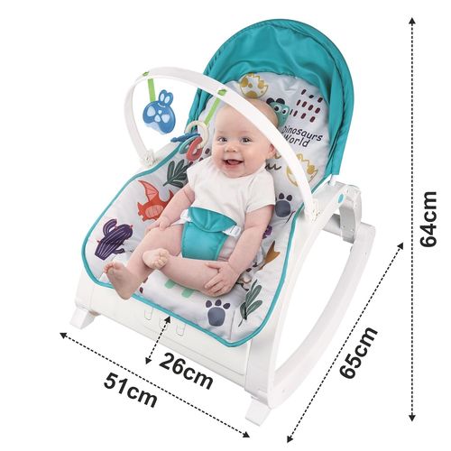 טרמפולינה מתקפלת לתינוק מלודי עד 18 ק