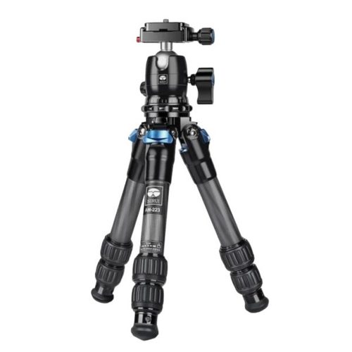 חצובה מיני Sirui AM-223 עם ראש כדורי Sirui B-00K