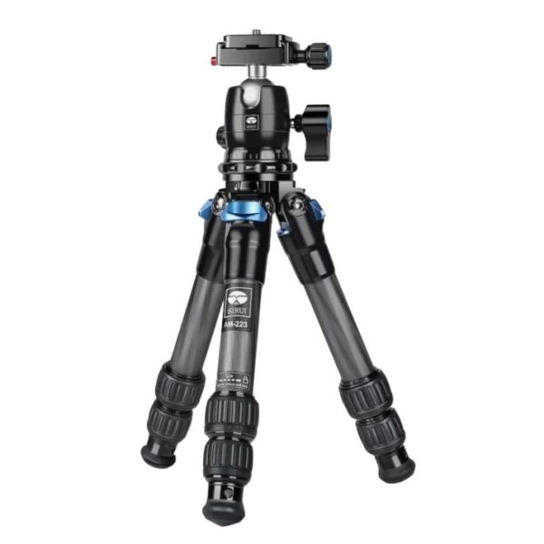 חצובה מיני Sirui AM-223 עם ראש כדורי Sirui B-00K