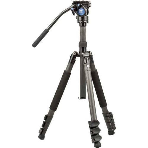 חצובה Sirui ET-1204 וראש וידאו VA-5