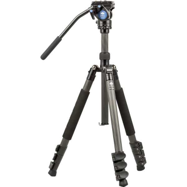 חצובה Sirui ET-1204 וראש וידאו VA-5