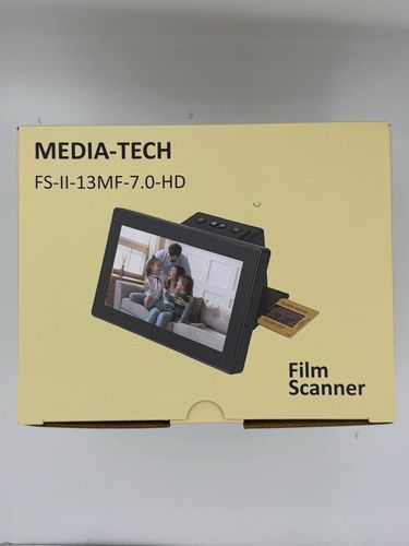סורק פילם ונגטיבים 13 MB מסך ענק “7