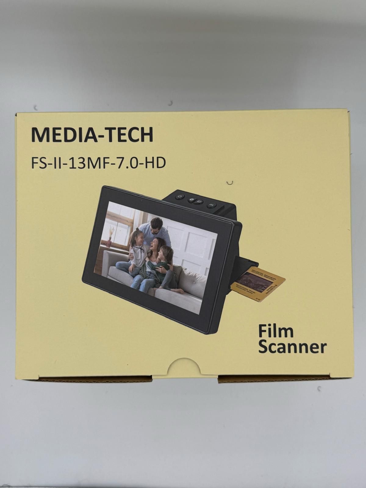 סורק פילם ונגטיבים 13 MB מסך ענק “7