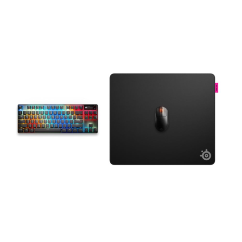 משטח לעכבר גיימינג Steelseries QcK Speed