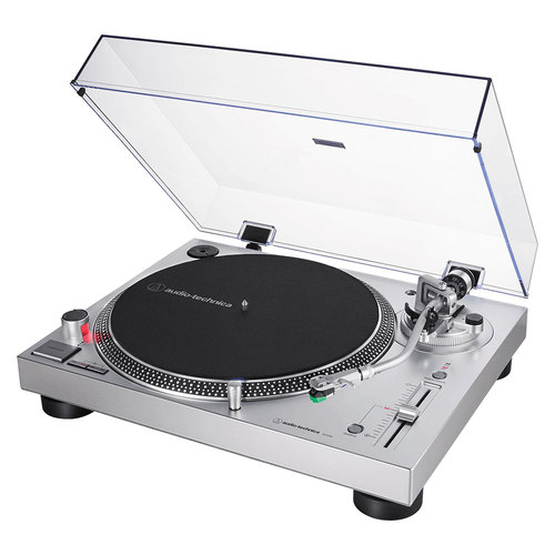 פטיפון אודיו טכניקה כסוף AUDIO TECHNICA AT-LP120XUSB-SV USB