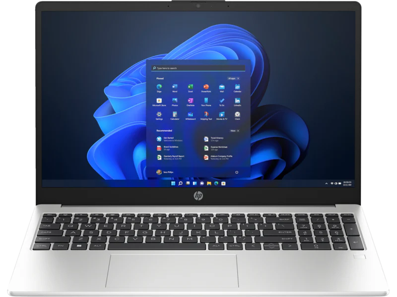 מחשב נייד HP 250 G10 i7/16/512/DOS 9G2G7ET