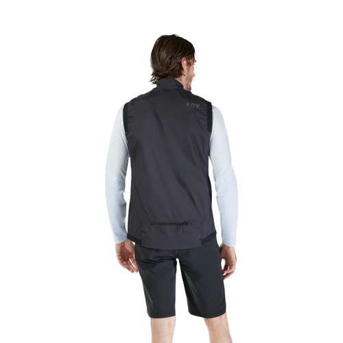 ווסט רוח פוקס שחור - FOX RANGER WIND VEST