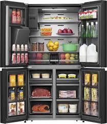 מקרר ‏מקפיא תחתון Hisense RQ760N4SBFE ‏540 ‏ליטר הייסנס