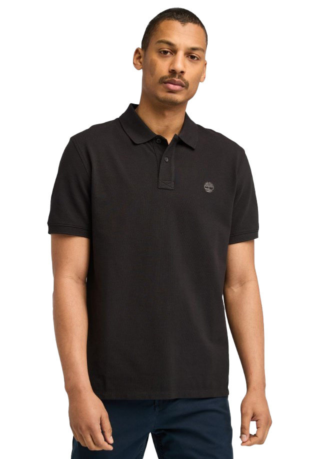 חולצת פולו טימברלנד Timberland Millers River Pique Polo | גברים