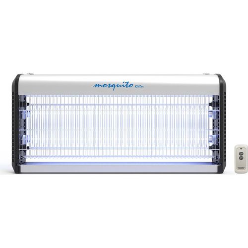 קטלן יתושים 2X20W חשמלי Mosquito TP-40 + שלט 