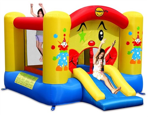 מתקן קפיצה מקפצת הליצן Happy Hop דגם 9201