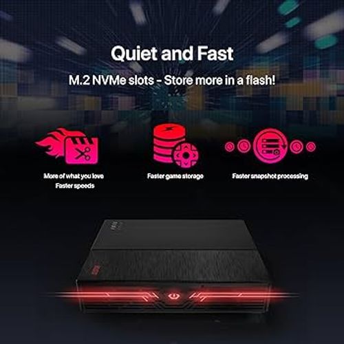 שרת Asustor Flashstor 6 FS6706T 6 Bay NAS NVME