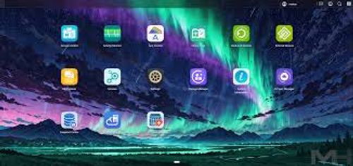 שרת Asustor Flashstor 6 FS6706T 6 Bay NAS NVME